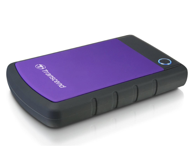 Transcend StoreJet 25 H3P 1TB USB 3.2 Gen. 1 Fioletowy - 218406 - zdjęcie 3